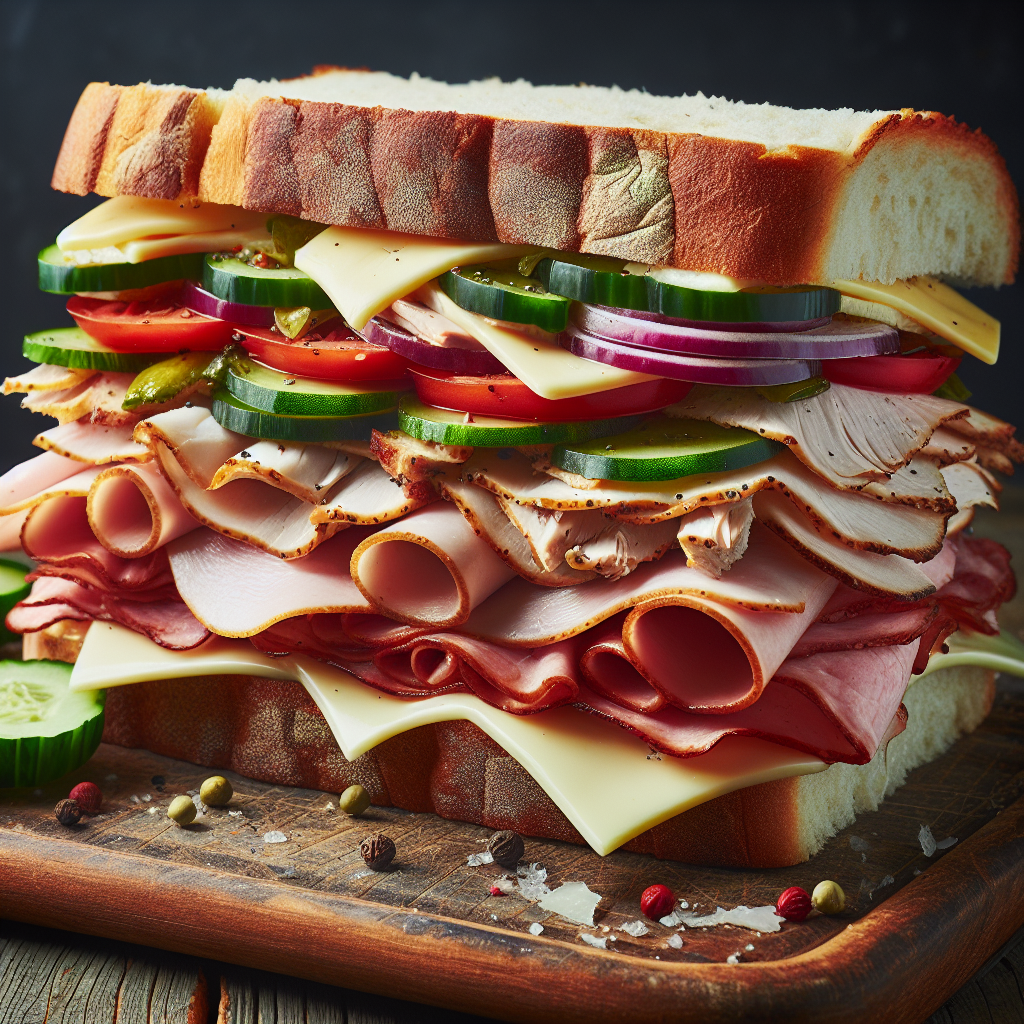 Doğru Sandviç Nasıl Olmalı ? Protein bombası bir tarif!