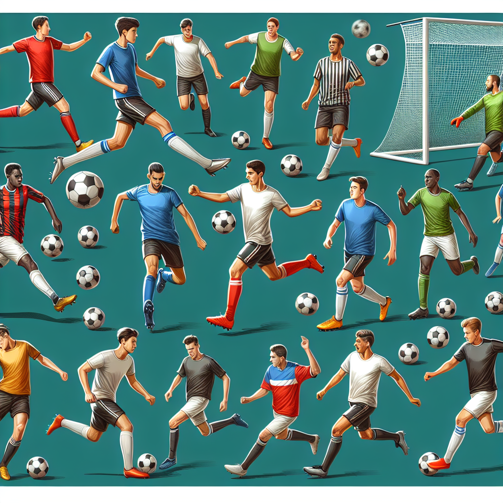Rüyada Futbol Oynamak Ne anlama gelmektedir ? işte Detaylı olarak Rüyanın Açıklaması!