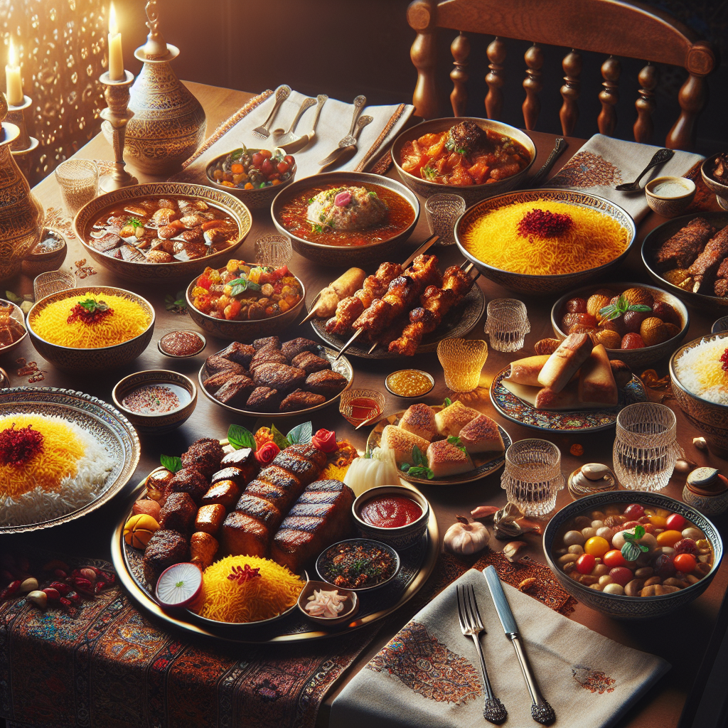 İranlıların En Çok Sevdiği Yemekler