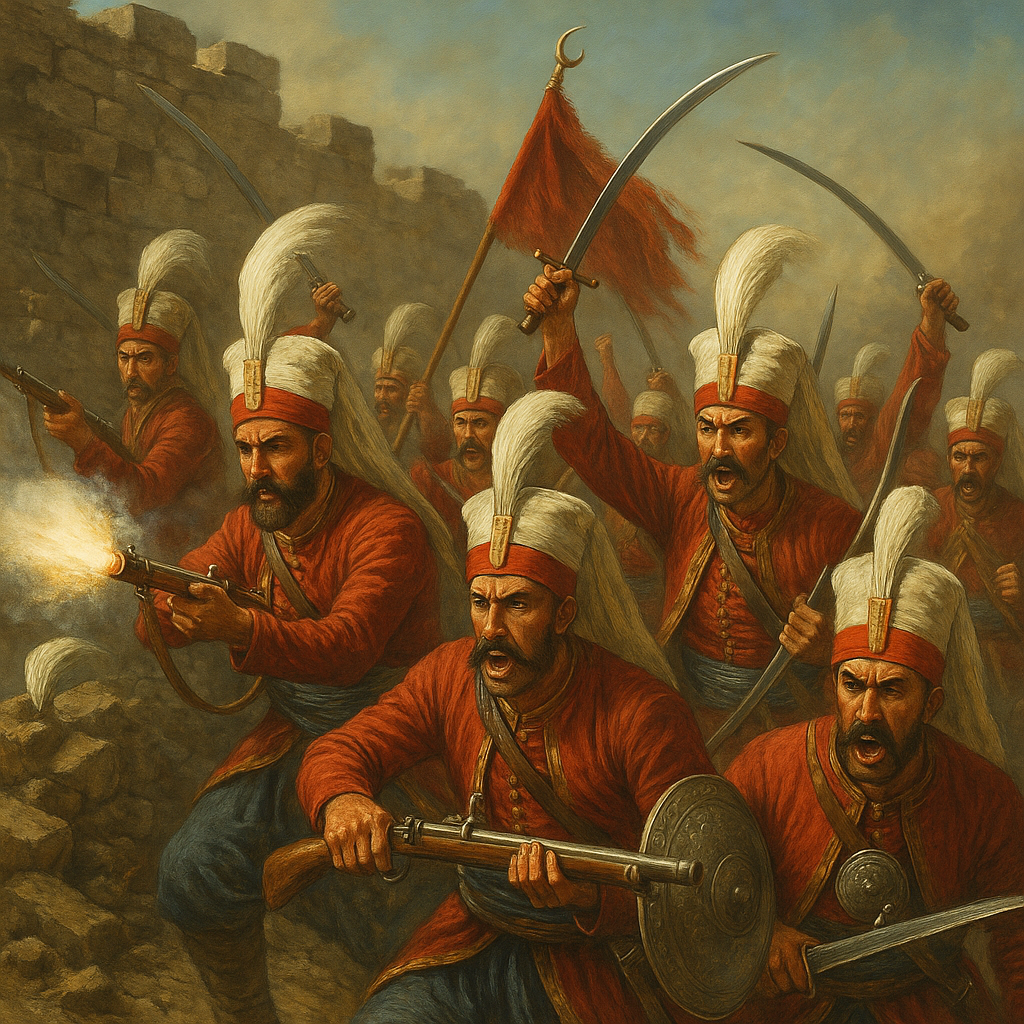 Yeniçeri (Eski Asker ) Padişah 2. Mahmut Ayaklanması