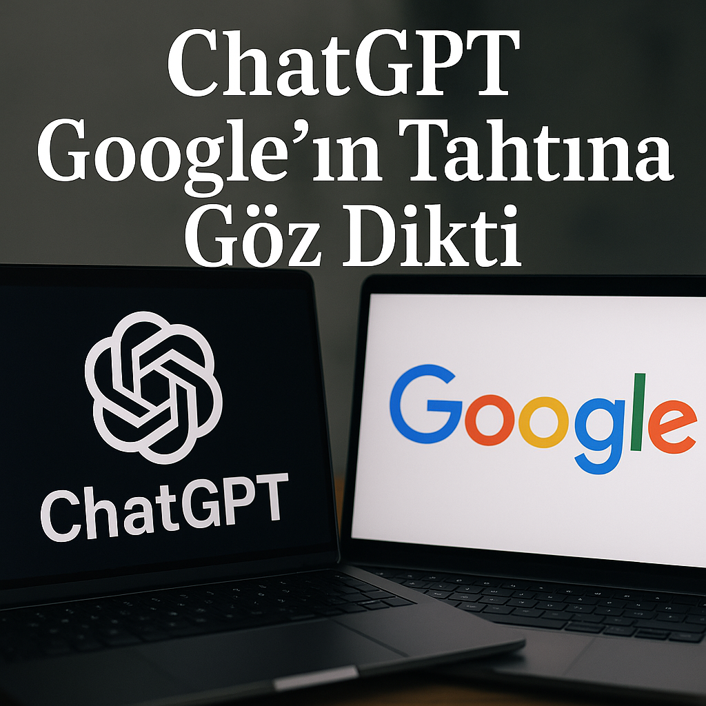 ChatGPT Google’ın Tahtına Göz Dikti