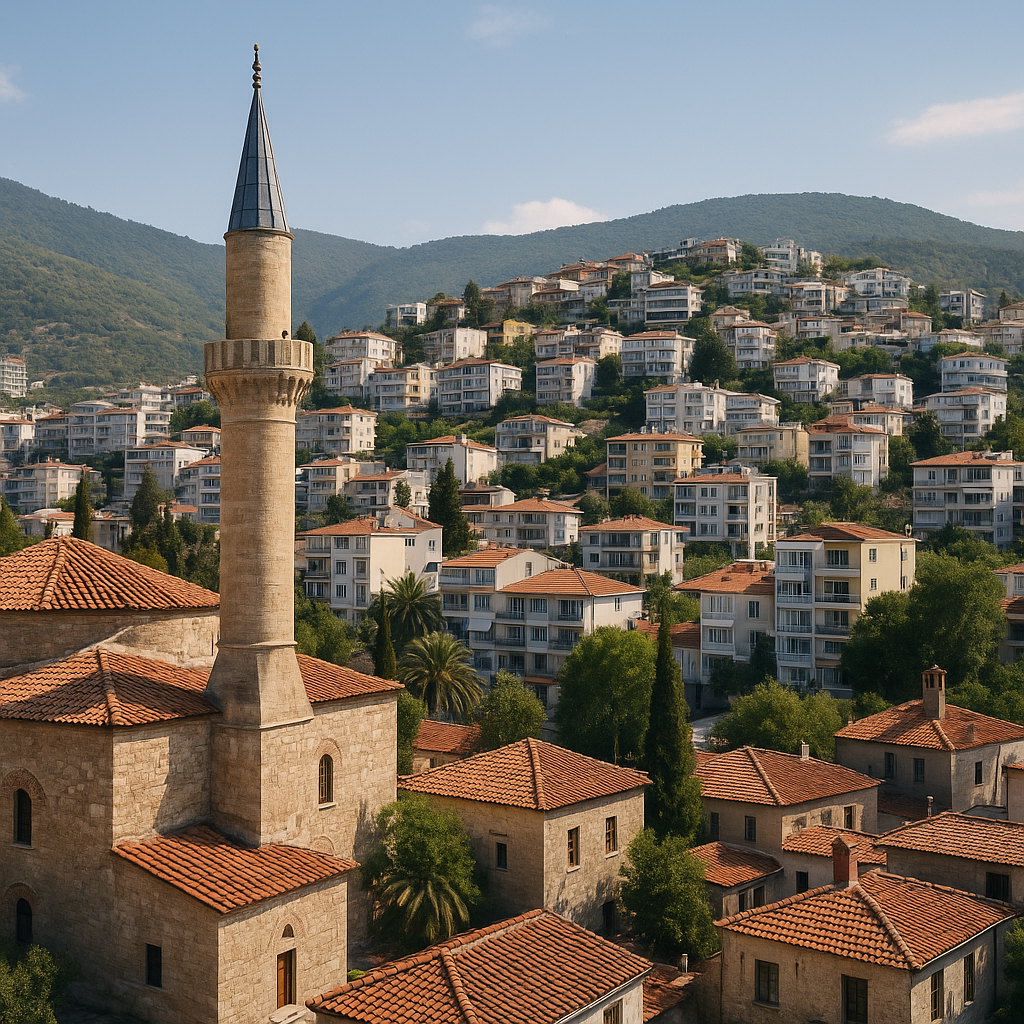 İzmir Narlıdere‘nin tarihçesi