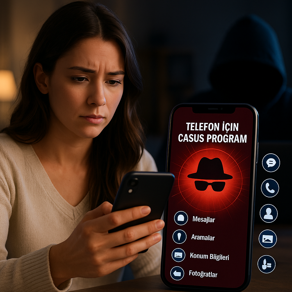telefon için casus program